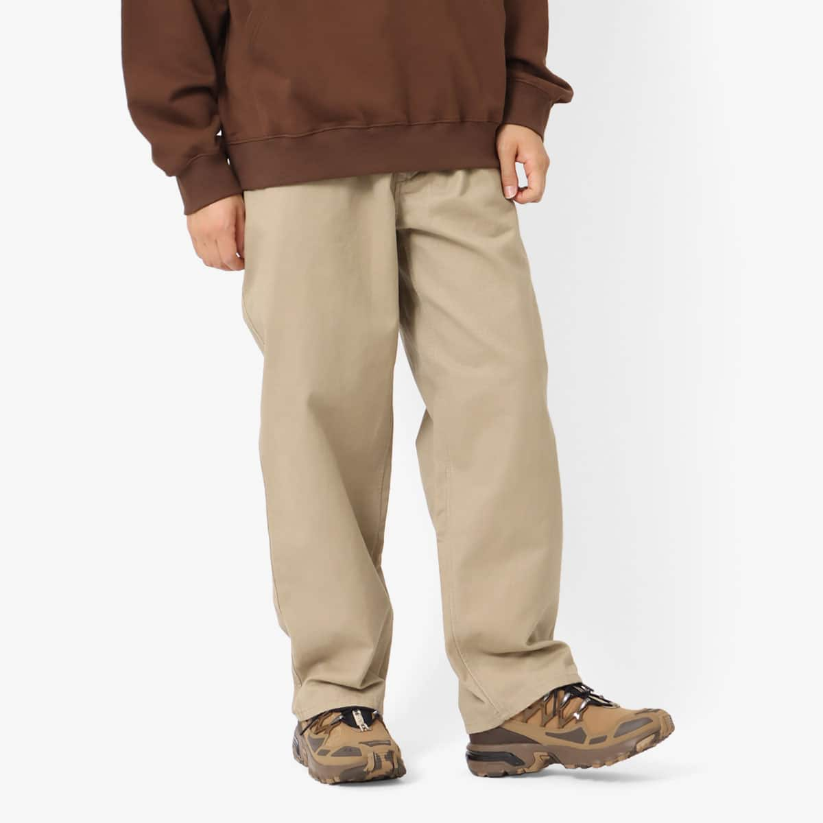 atmos Baggy Tapered Chino Pants BEIGE