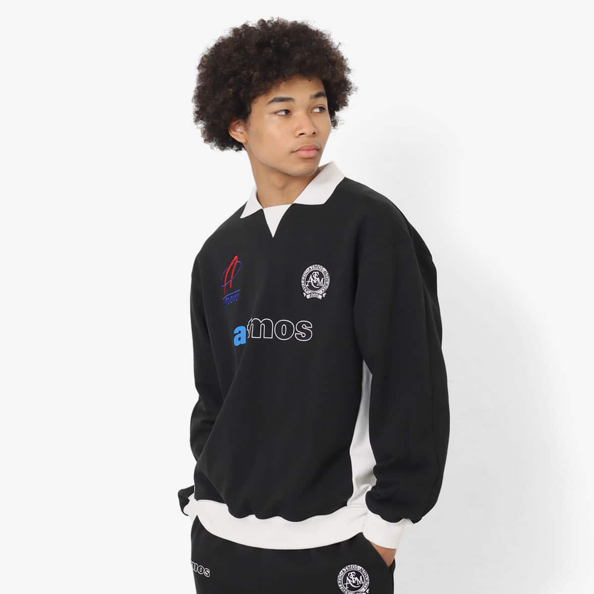 atmos Uniform Sweatshirt BLACK