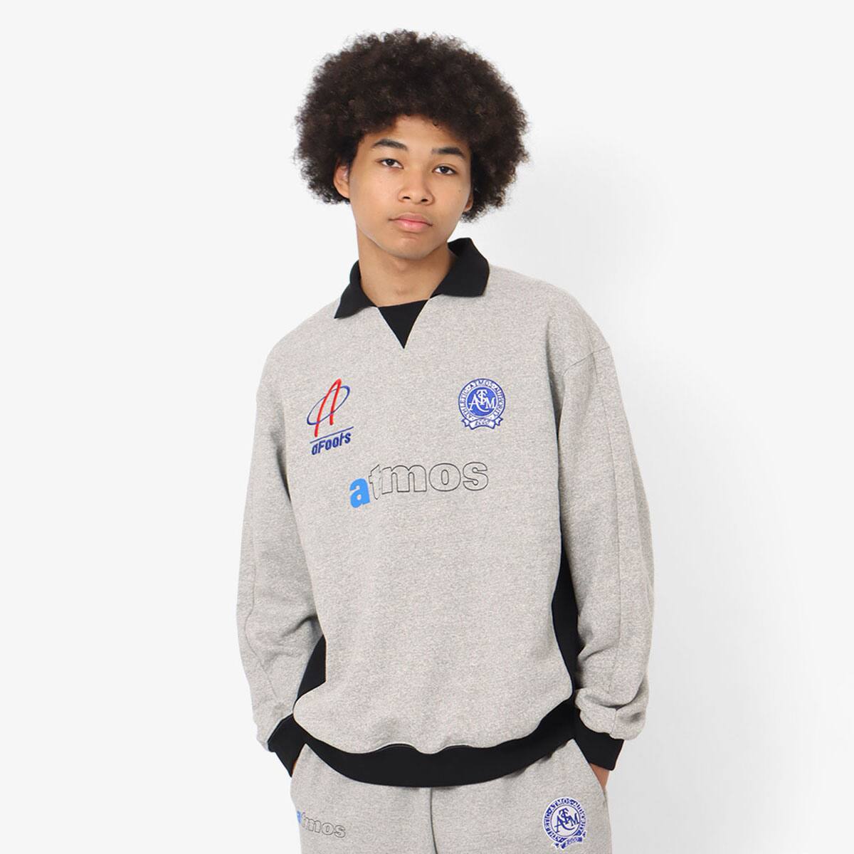 atmos Uniform Sweatshirt GREY 23FA-I