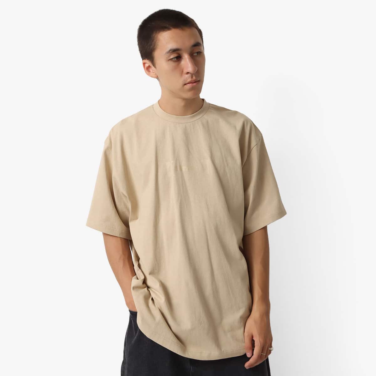 atmos Clear Logo T-Shirts BEIGEのメイン画像