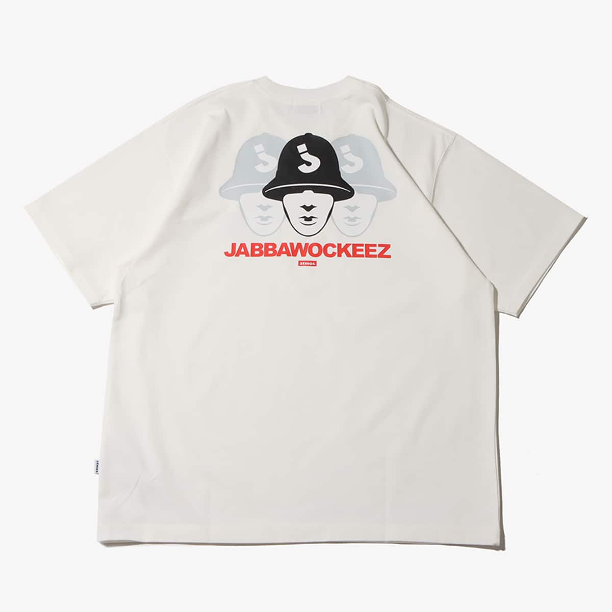 atmos × JABBAWOCKEEZ MASK Back Print T-shirts WHITE 23FA-S_photo_large