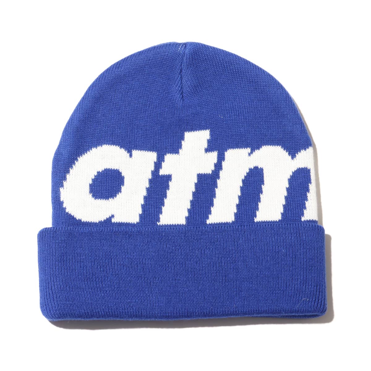 atmos Beanie BLUEのメイン画像