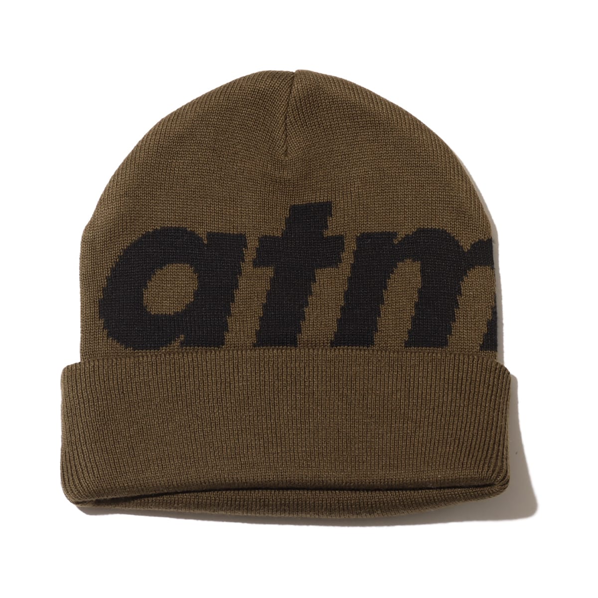 atmos Beanie KHAKIのメイン画像