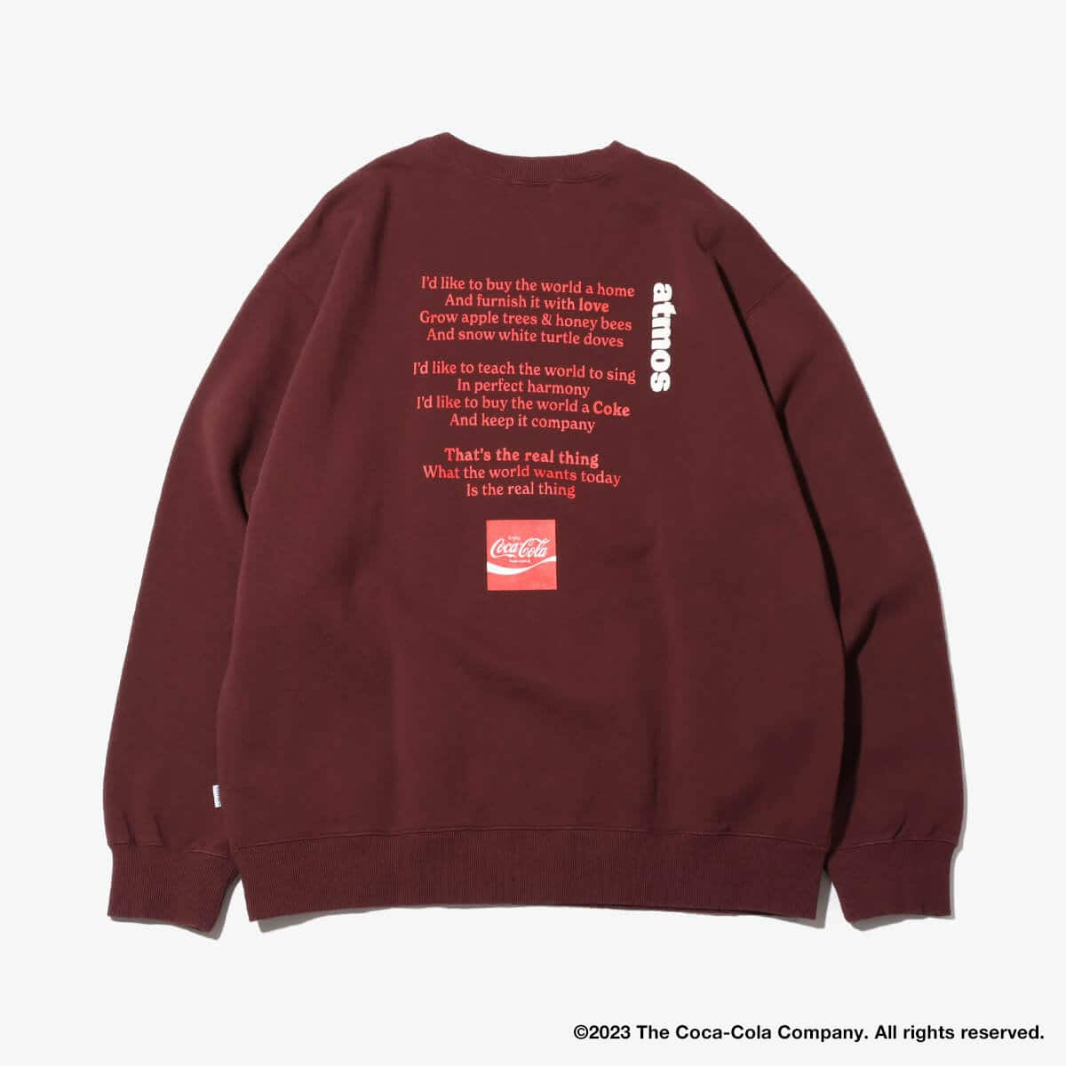 売れ筋 atmos VARSITY アトモス BY LAB Coca-Cola DELICIOUS