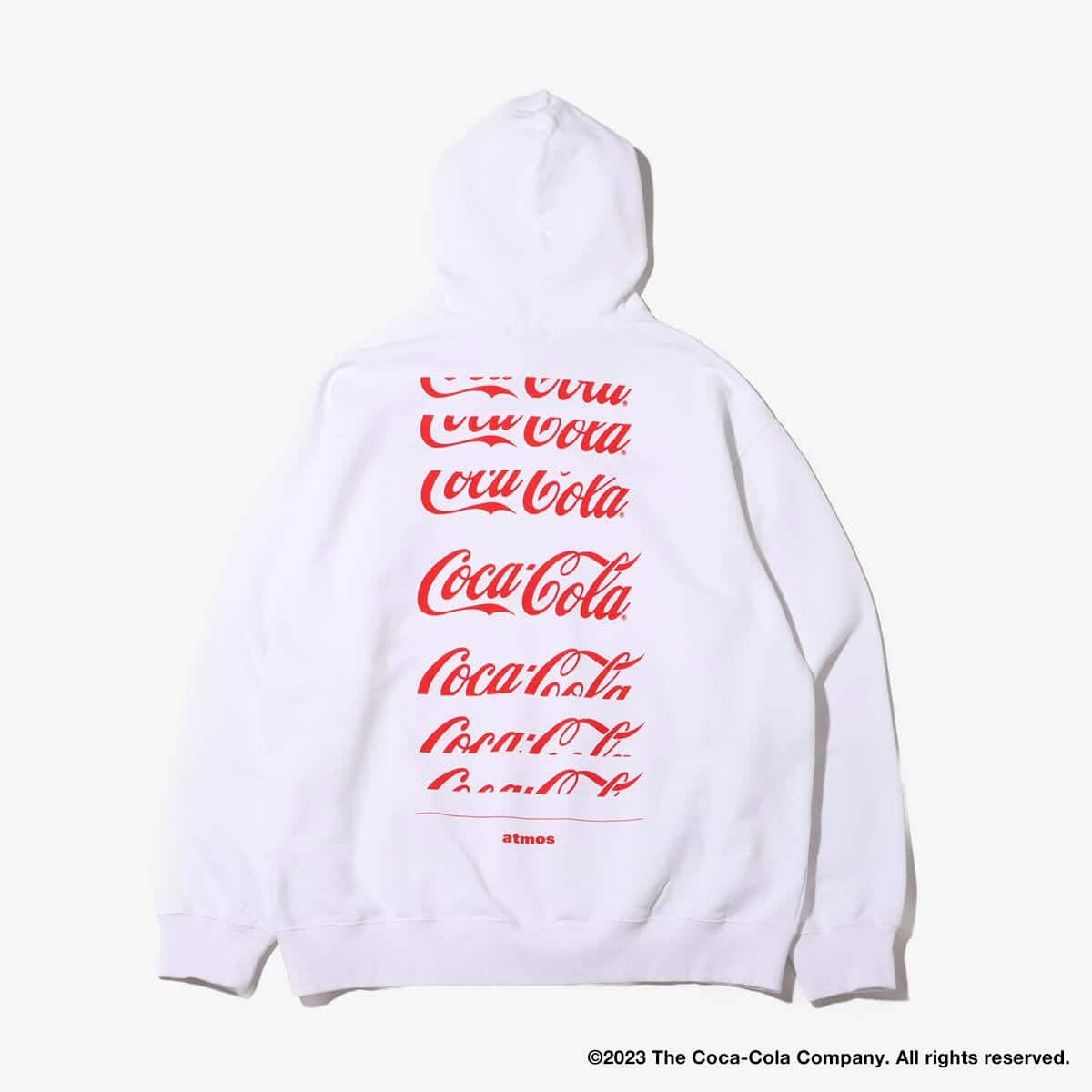 Coca Cola | atmos Hoodie OFF WHITE