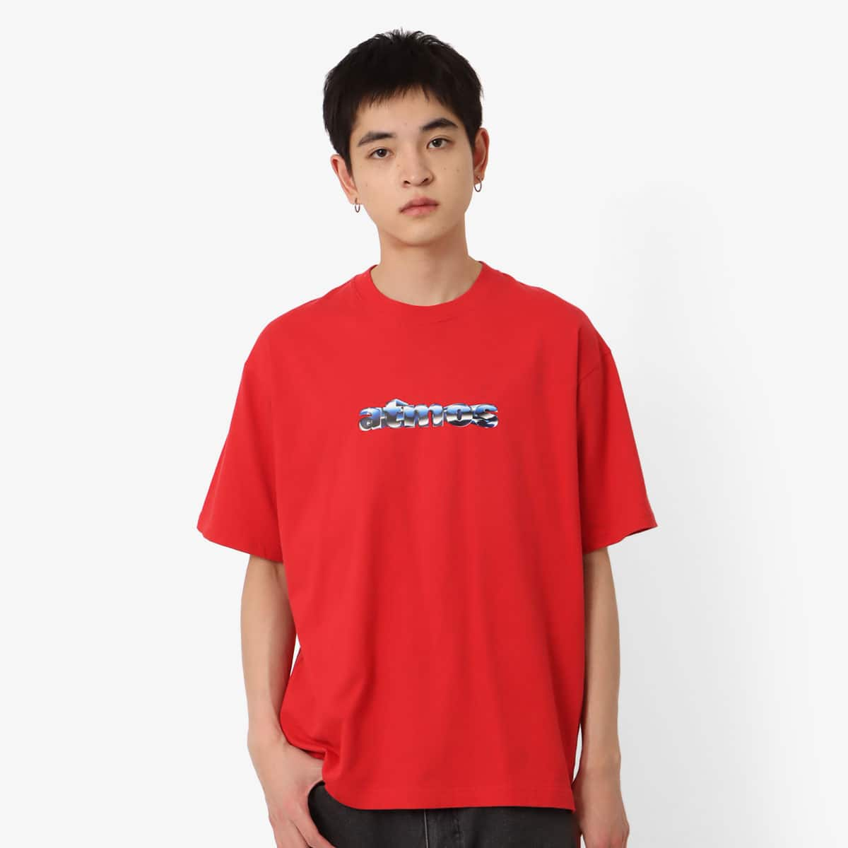 購入お買い得 affa assemble ロゴ Tシャツ 赤 レッド サイズM 美品