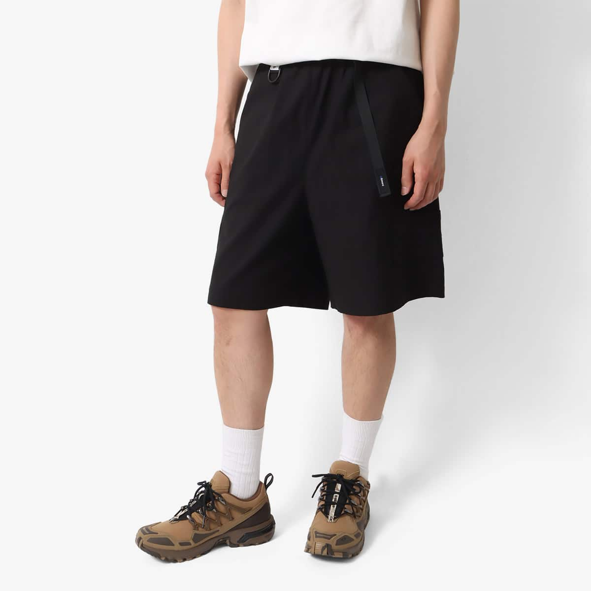 atmos dw short pants アトモス ショートパンツ 黒 Black メンズ Lサイズ