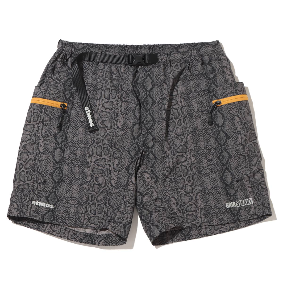 atmos x GRIPSWANY GEAR SHORT GRAY PATTER-