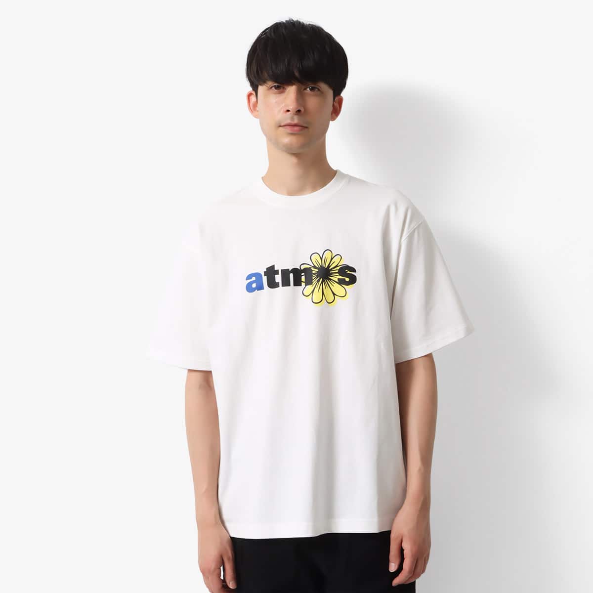 atmos Flower Logo T-shirts WHITE 23SU-I
