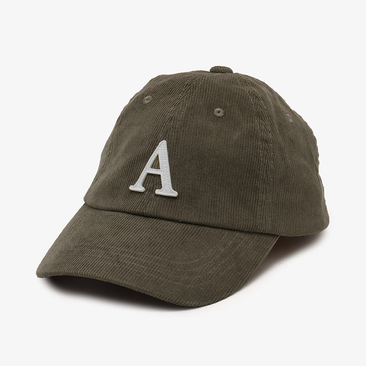 atmos A Logo Corduroy Cap GRAY