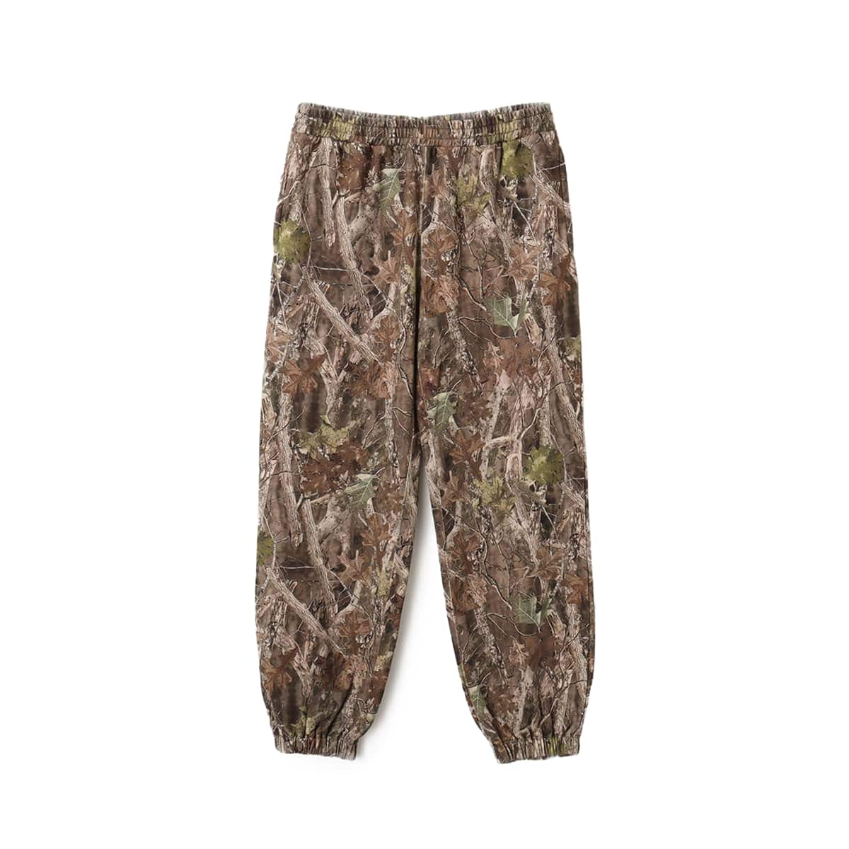 atmos Embroidery Classic Logo Sweat Pants BROWN CAMOUFLAGEのメイン画像