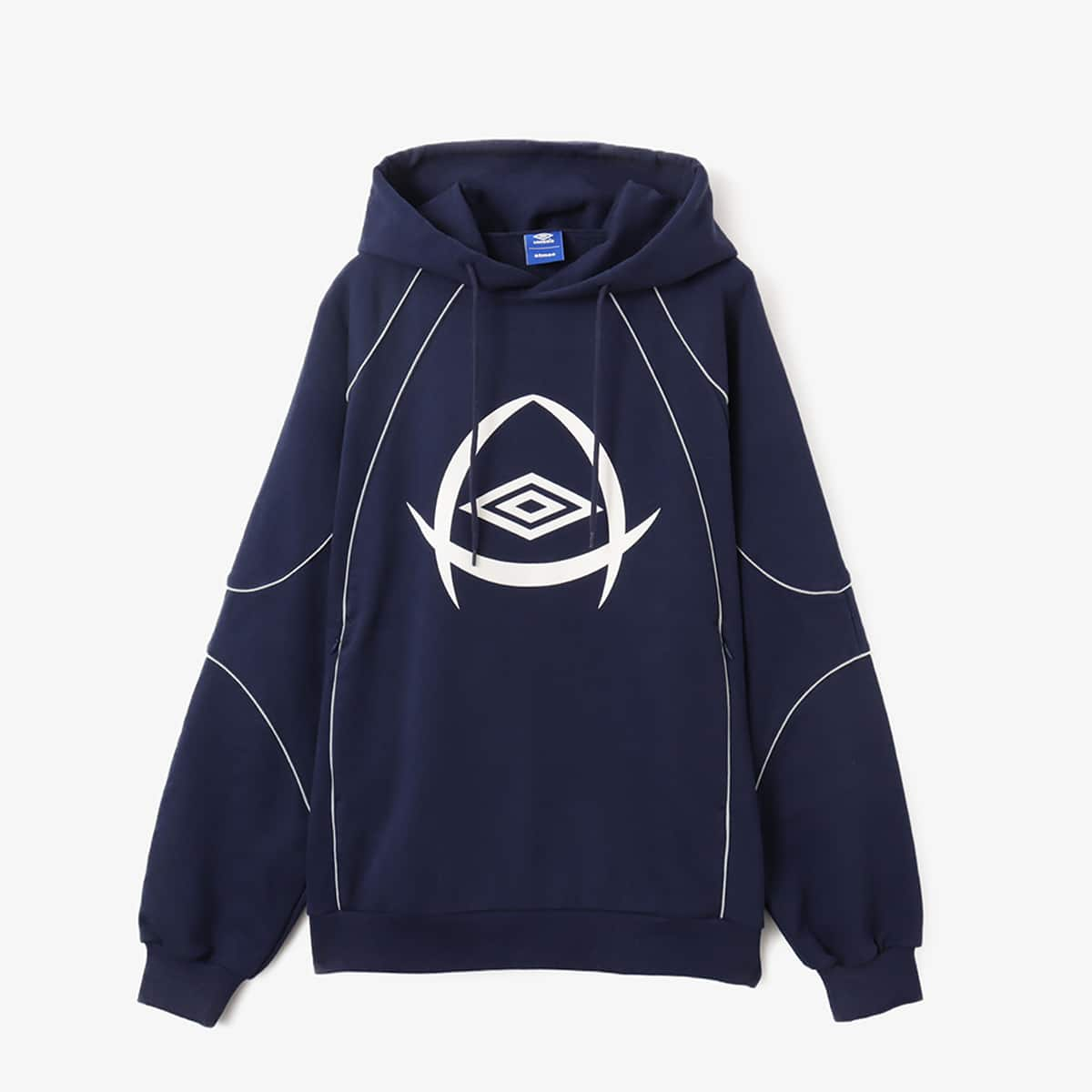 UMBRO x atmos Hooded Sweatshirt NAVY|atmos（アトモス） 公式オンラインストア