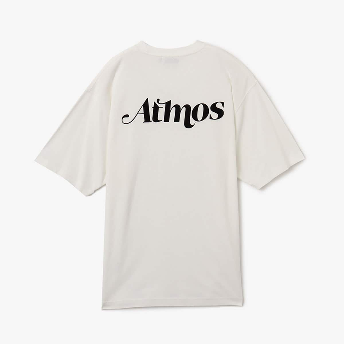 atmos Flocky Print T-shirt WHITE |atmos（アトモス） 公式オンラインストア