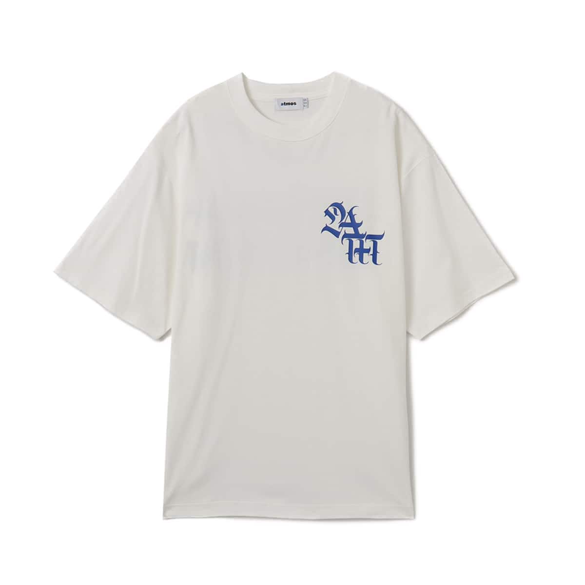 atmos New Old English T-Shirt WHITE のメイン画像