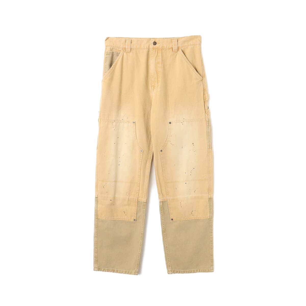 atmos Heavy Duck Double Knee Work Pants BROWNのメイン画像