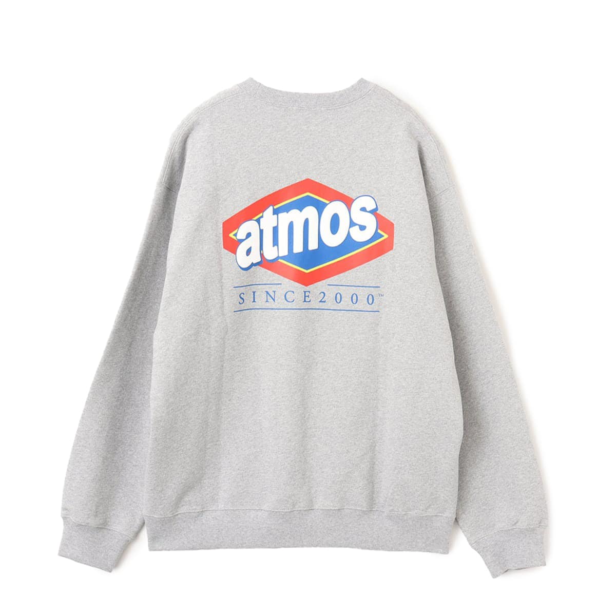 atmos Softener Crew Neck Sweatshirt GRAYのメイン画像