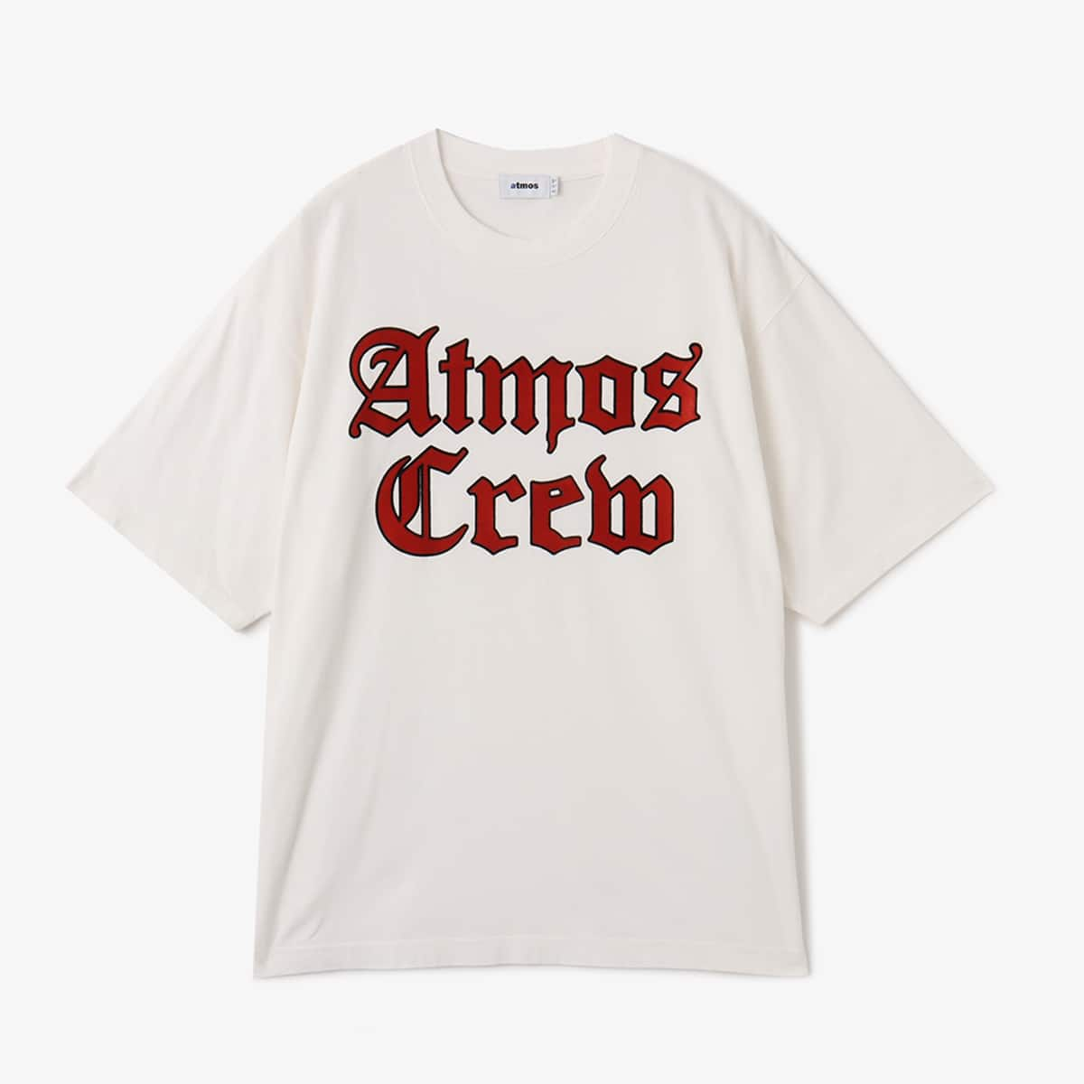 atmos Flocky Print T-shirt WHITE |atmos（アトモス） 公式オンラインストア