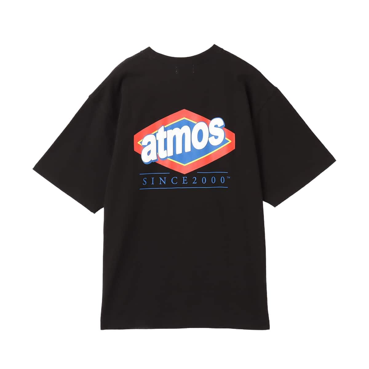 atmos Softener T-shirt BLACKのメイン画像