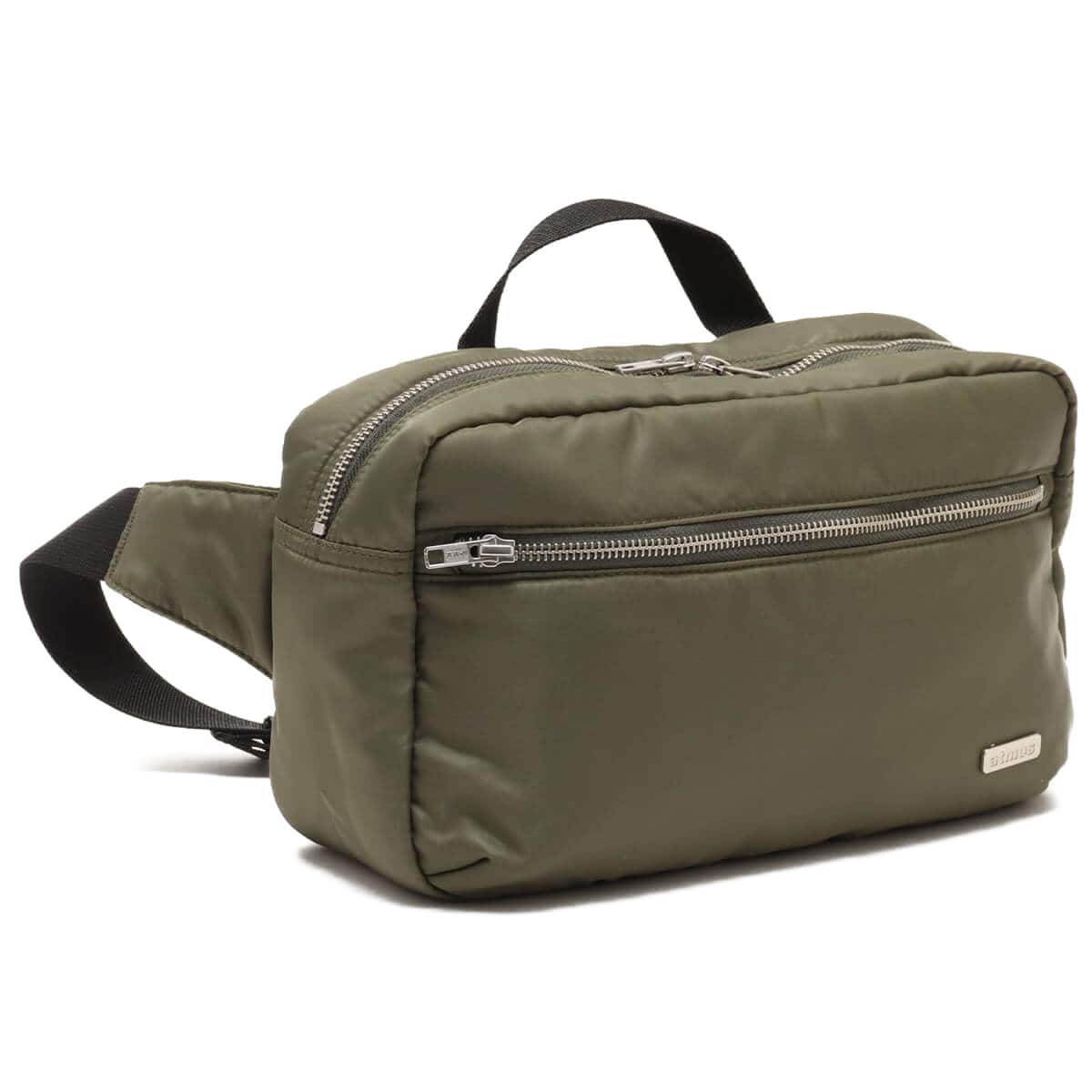 atmos Nylon Twill Waist Bag KHAKIのメイン画像