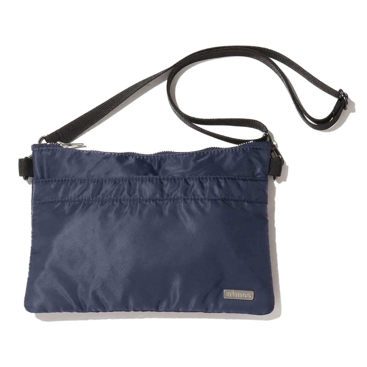 atmos Nylon Twill shoulder bag NAVYのメイン画像