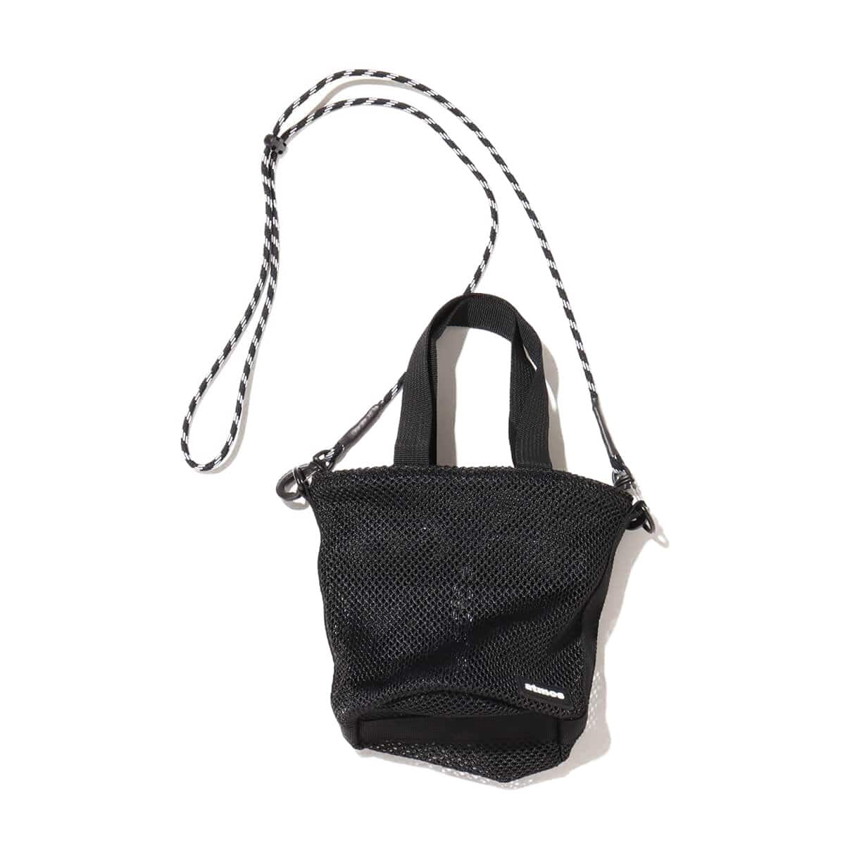 atmos Drawstring Bag BLACK のメイン画像