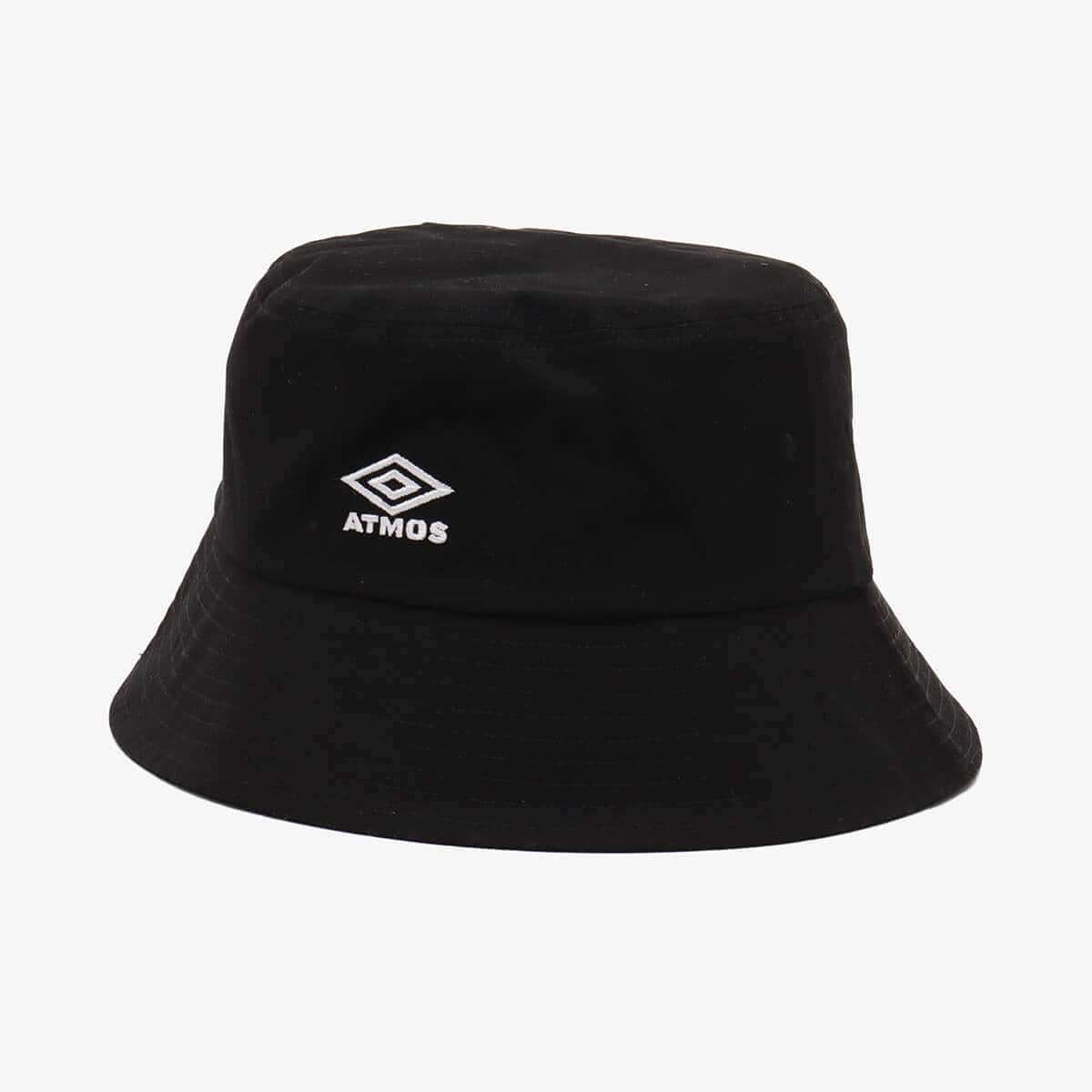 UMBRO X atmos BUCKET HAT BLACK