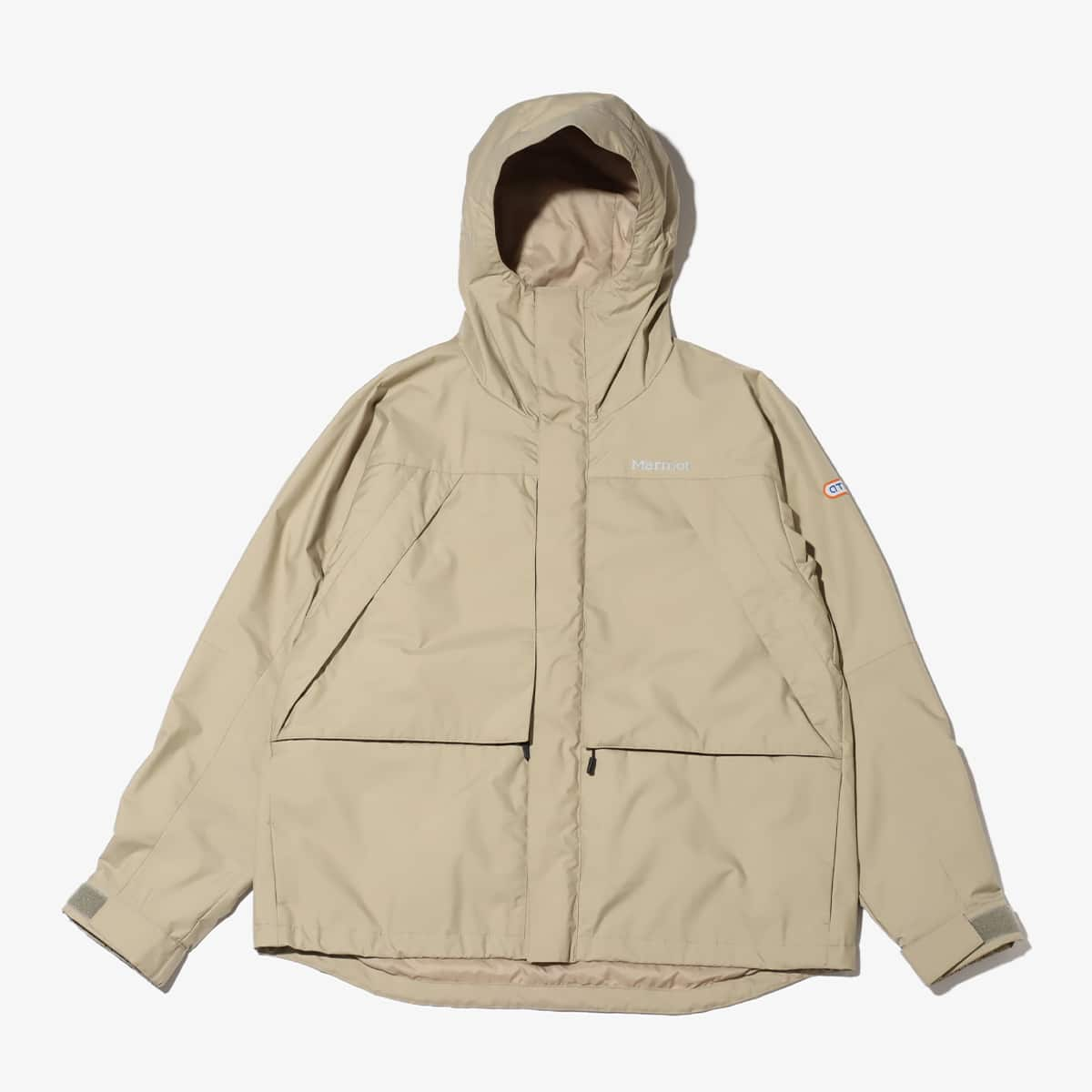 Marmot × atmos Mountain Parka BEIGE