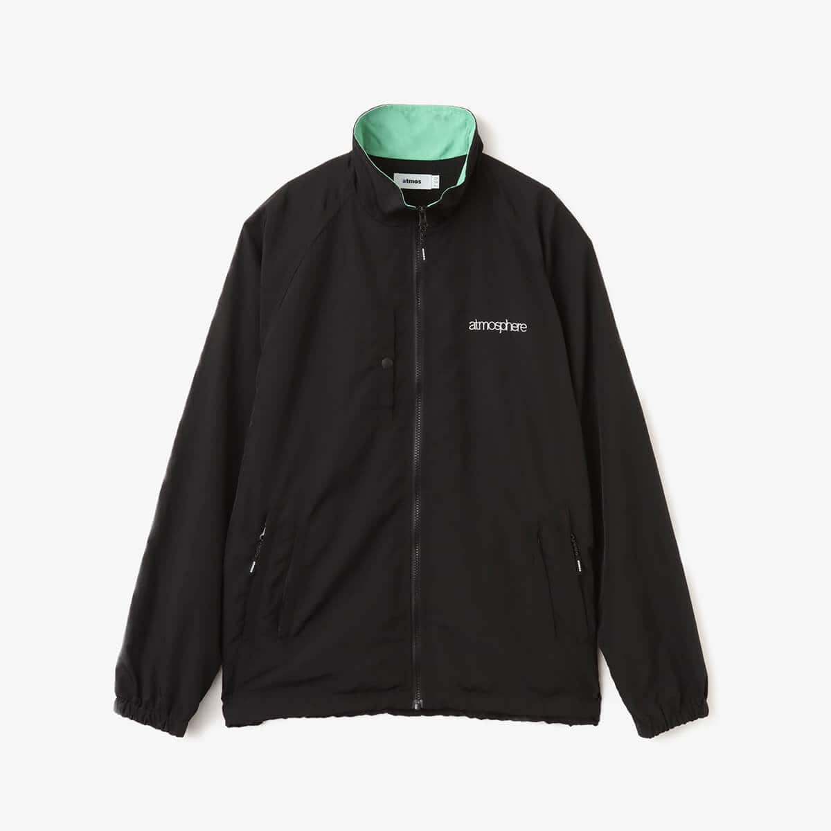 atmos Nylon Track Jacket BLACK アトモス ナイロン トラック 