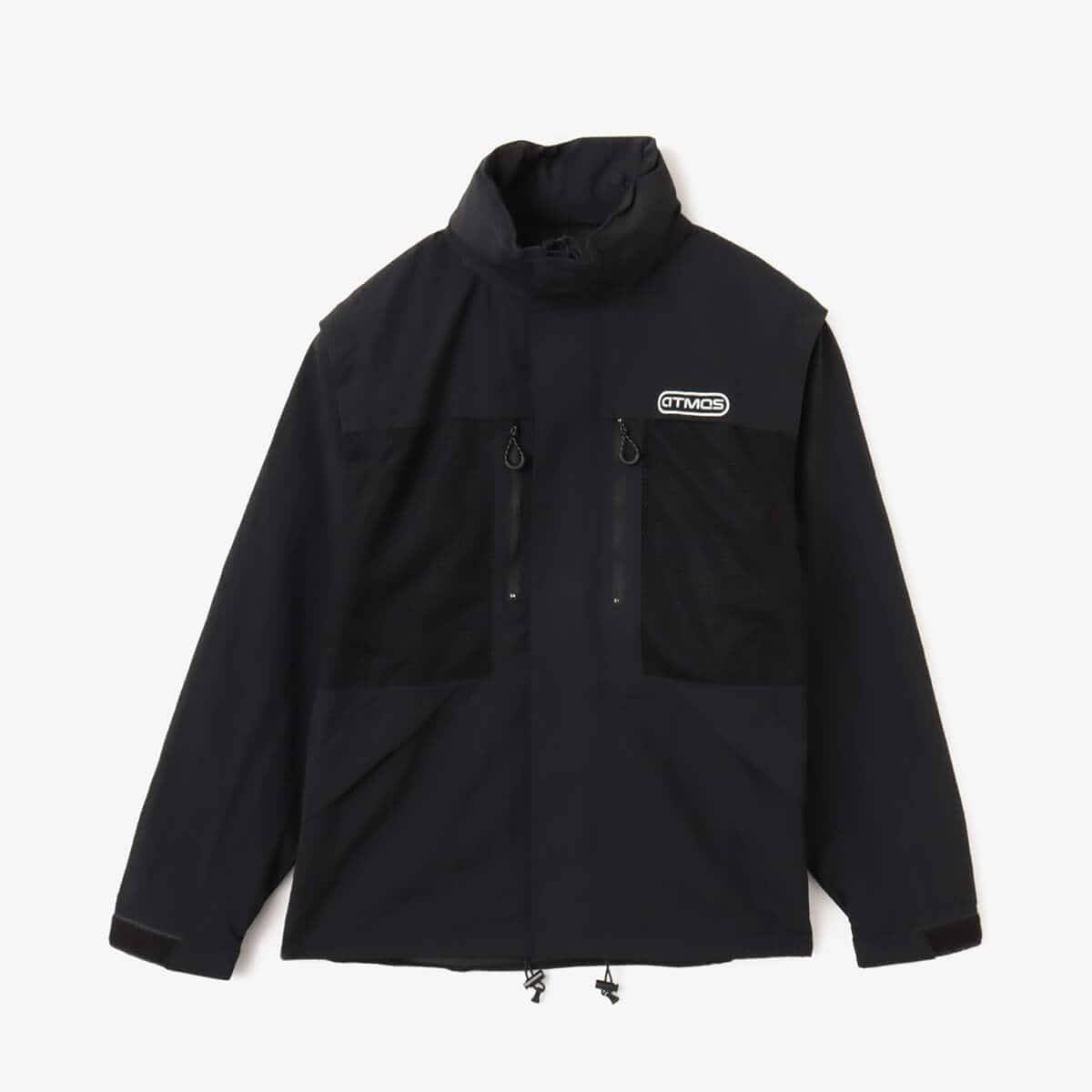 atmos Convertible Jacket BLACK