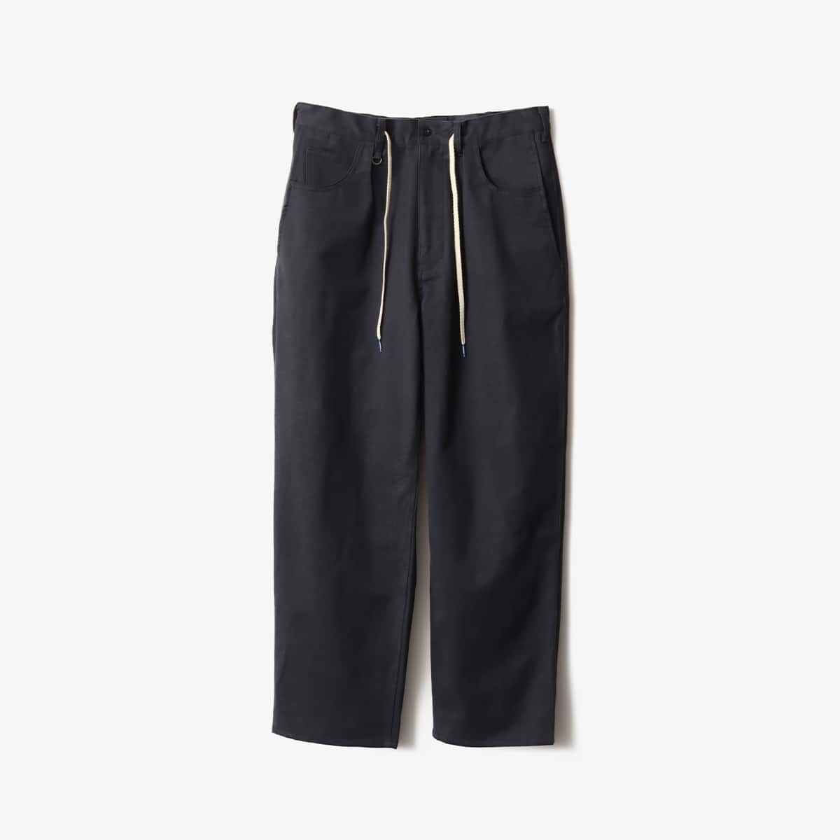 atmos Baggy Tapered Chino Pants BLACK