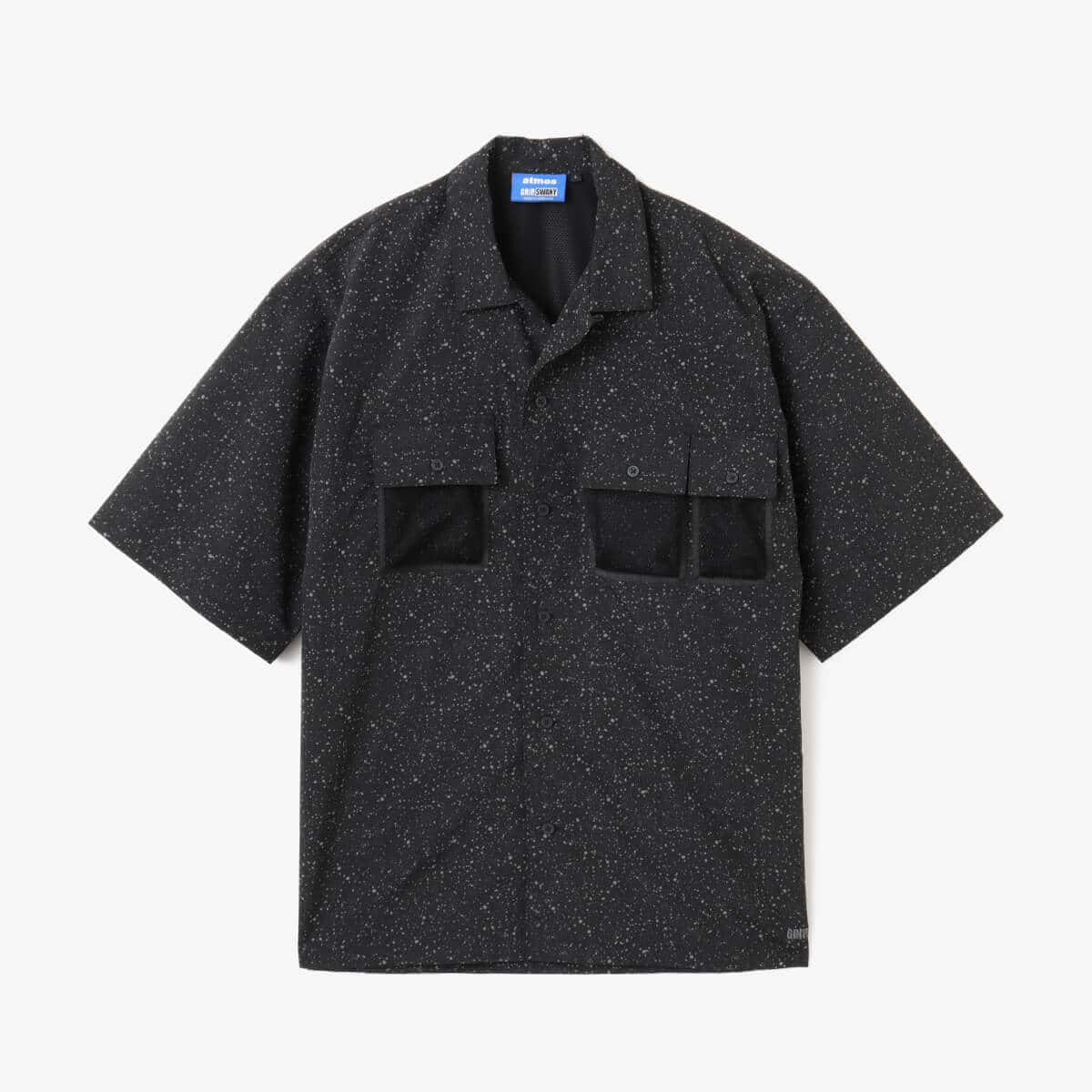 GRIP SWANY x atmos CAMP SHIRT