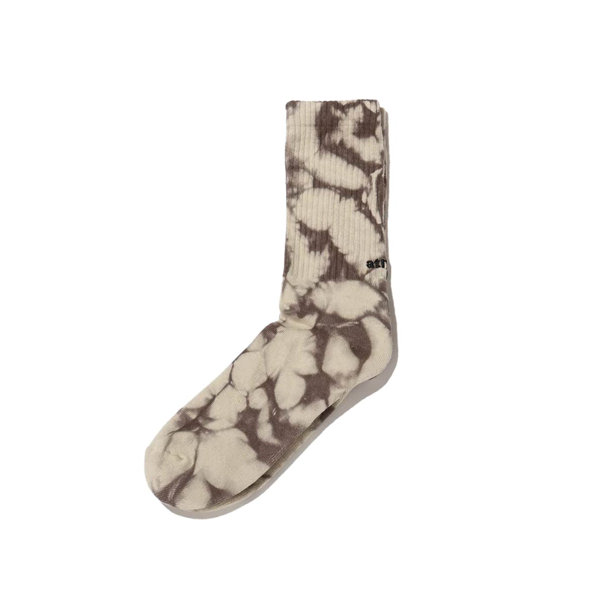 atmos TIE DYE SOCKS BLACKのメイン画像