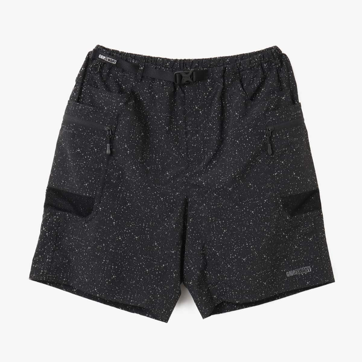 GRIP SWANY x atmos BAGGY SHORTS BLACK