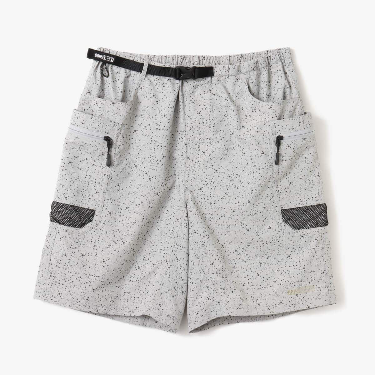 GRIP SWANY x atmos BUGGY SHORTS GRAY