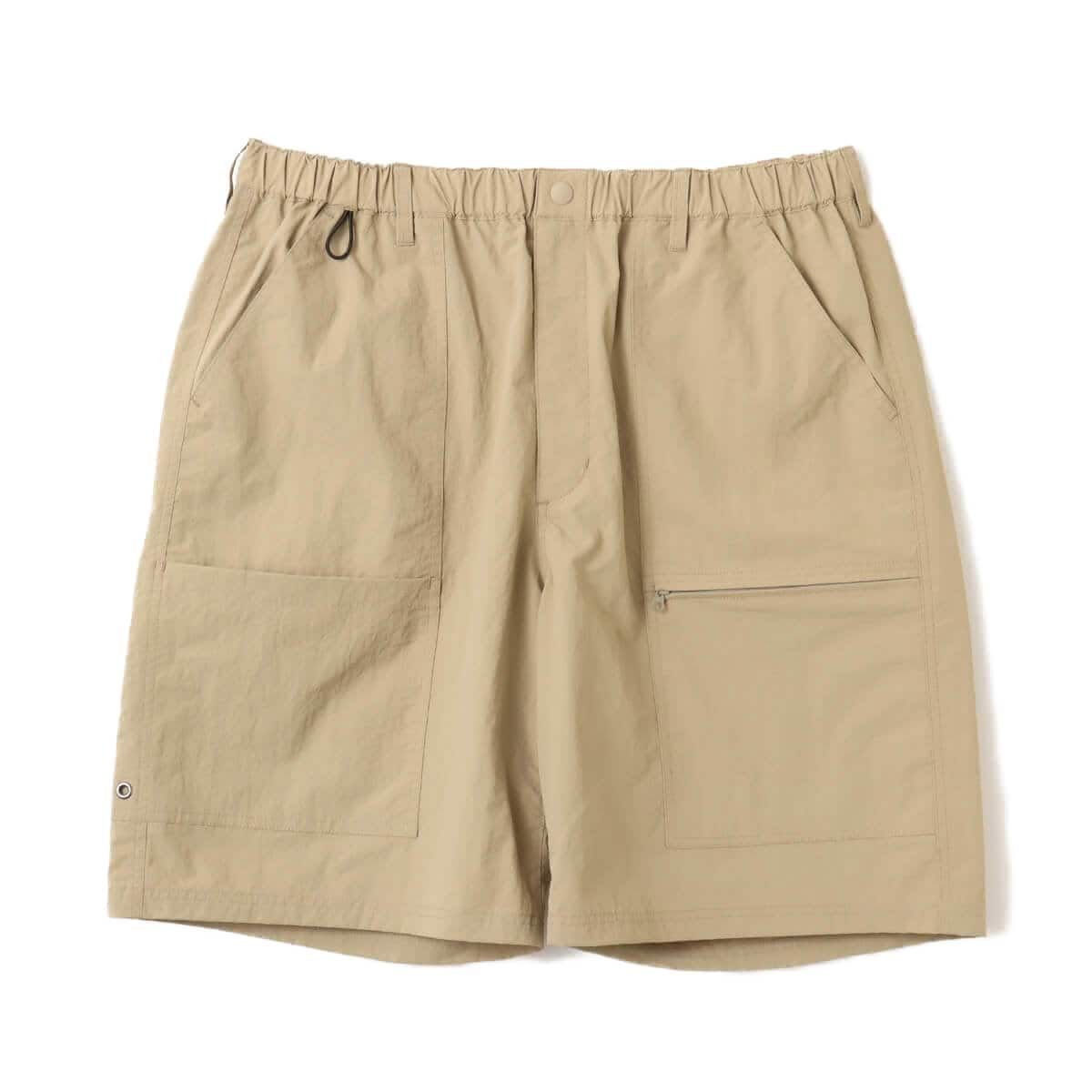 atmos Nylon Baggy Short Pants BEIGE のメイン画像