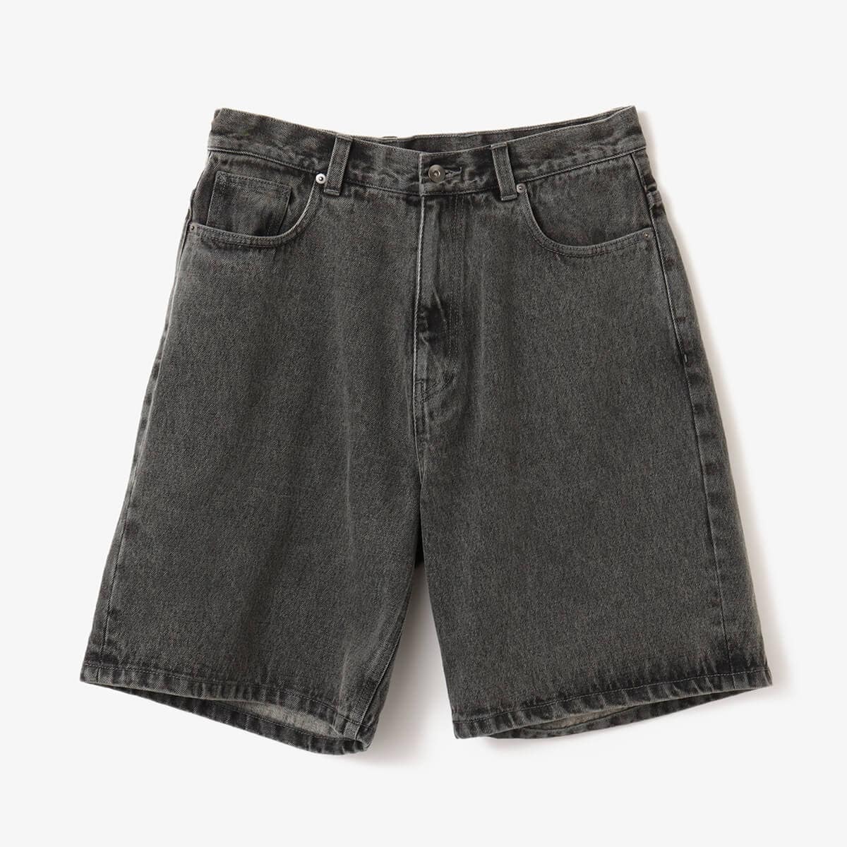 atmos DENIM Baggy Short Pants BLACK |atmos（アトモス） 公式オンラインストア