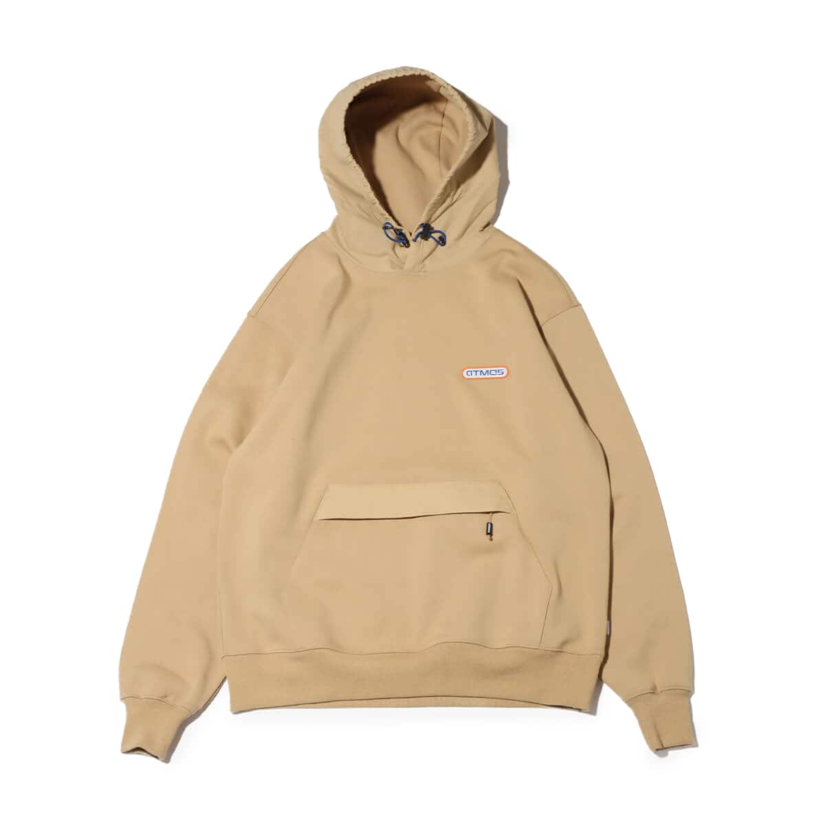 atmos Cardboard Knit Parka BEIGEのメイン画像