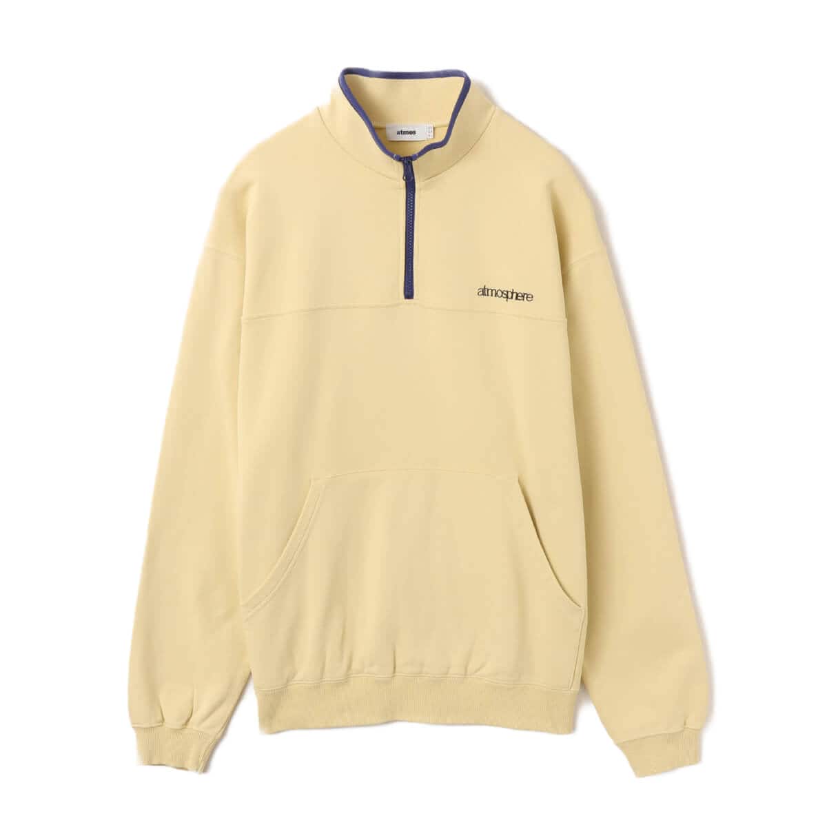 atmos Half Zip Pullover BEIGEのメイン画像