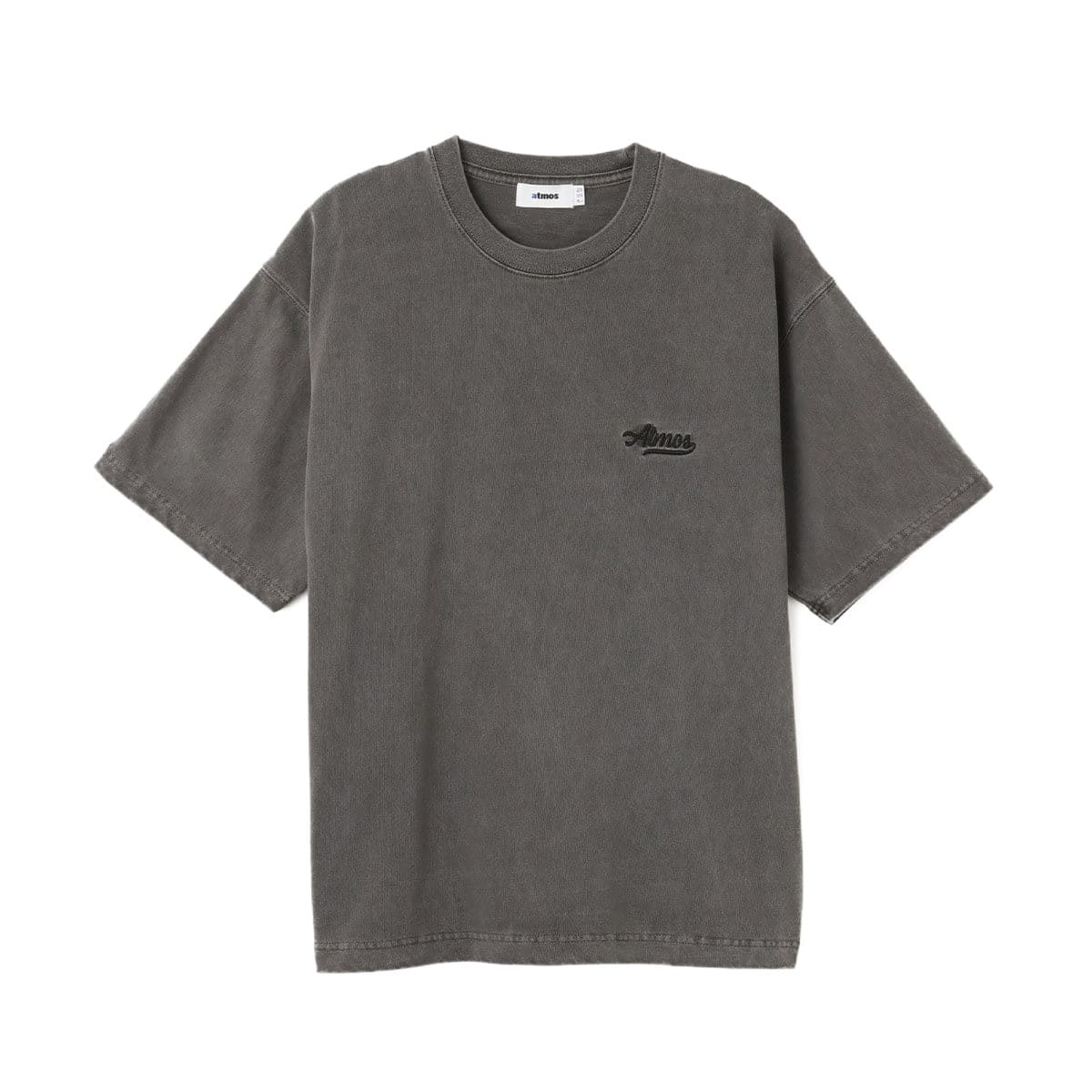 atmos Pigment T-shirt BLACKのメイン画像