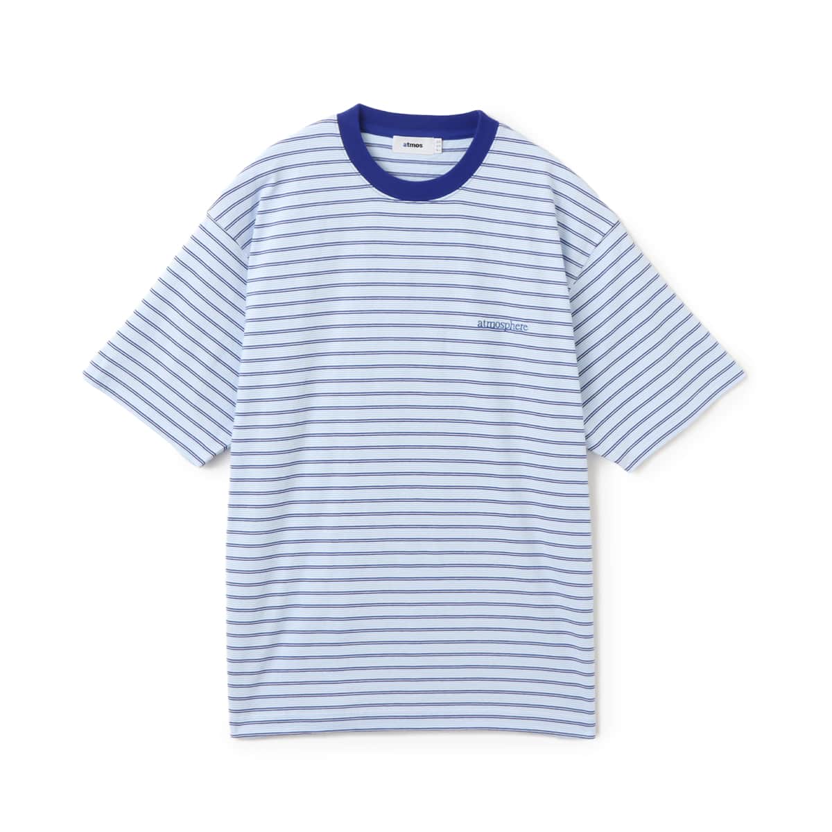 atmos Border T-shirt BLUEのメイン画像
