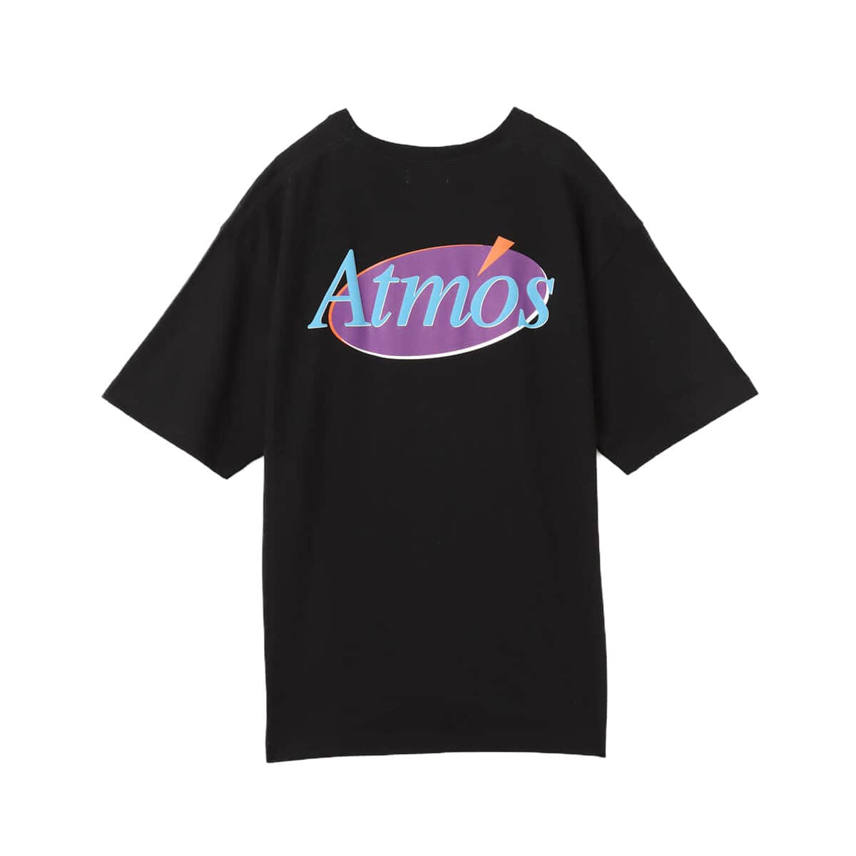 atmos Back Logo T-shirt BLACKのメイン画像