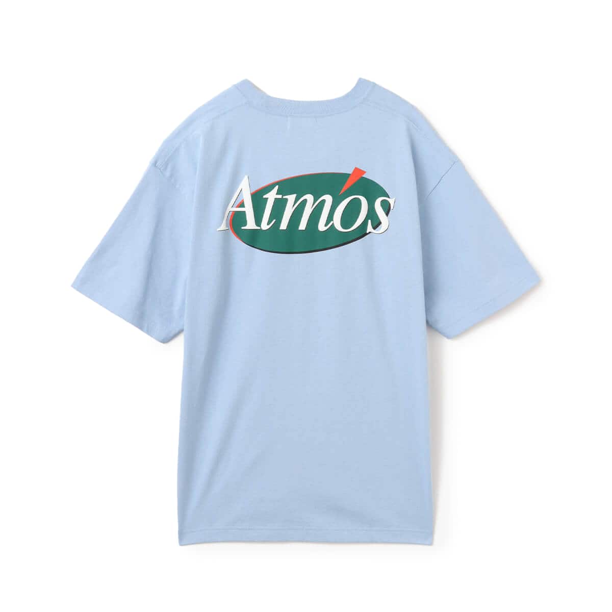 atmos Back Logo T-shirt BLUEのメイン画像