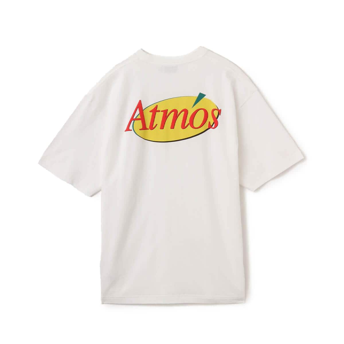 atmos Back Logo T-shirt WHITEのメイン画像