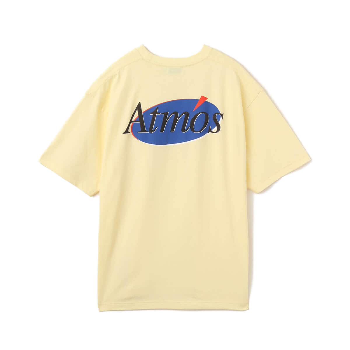 atmos Back Logo T-shirt YELLOWのメイン画像