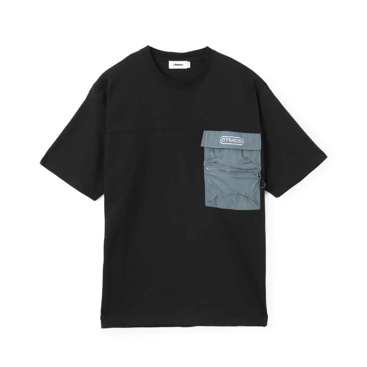 atmos Fishing T-shirt BLACK のメイン画像