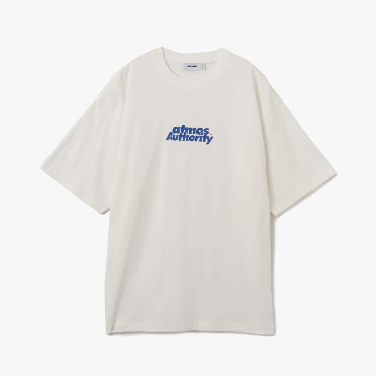 atmos Thick Rubber Print T-shirt WHITE