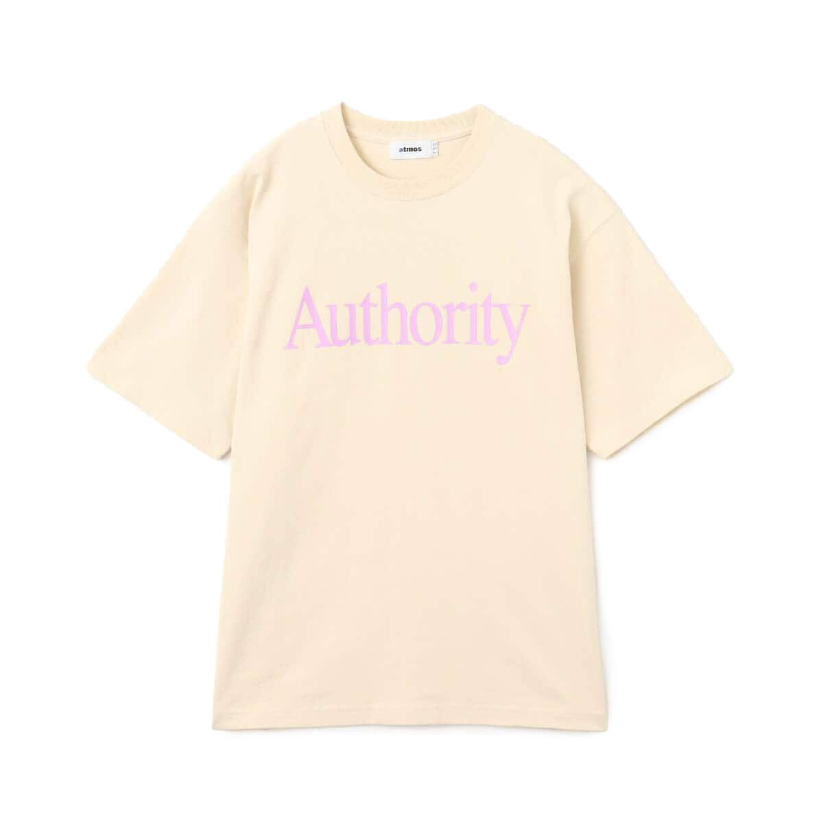 atmos Authority T-shirt BEIGEのメイン画像