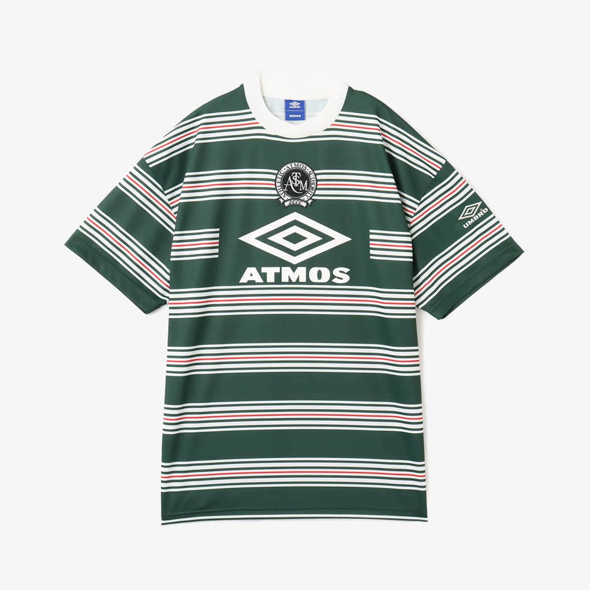 UMBRO X atmos SOCCER JERSEY GREEN アンブロ X アトモス サッカー ジャージー