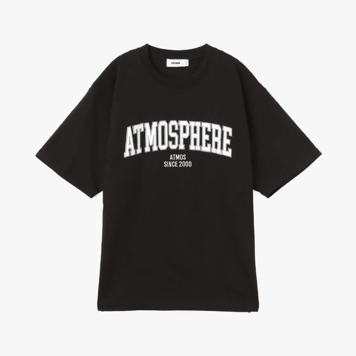 Atmos College Logo T Shirts Black Atmos（アトモス） 公式オンラインストア