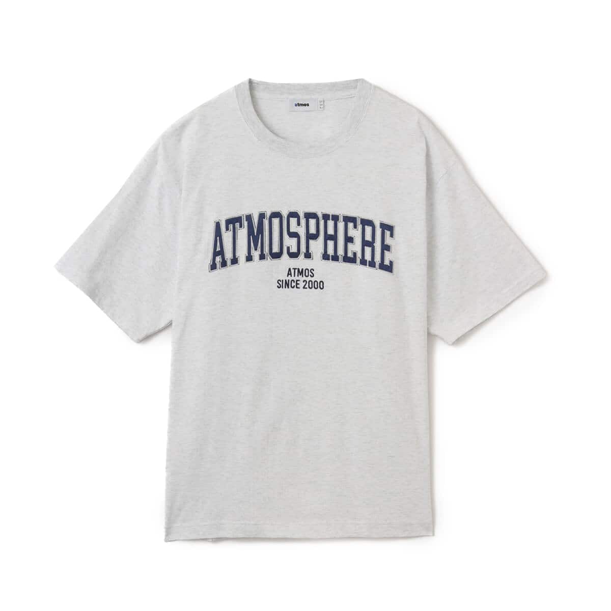 atmos college logo T-Shirts GRAYのメイン画像